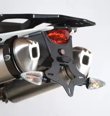 R&G - LICENCE PLATE HOLDER - Accessories - Black Beperkt Aanbod