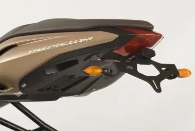 Populair R&G - LICENCE PLATE HOLDER - Accessories - Black