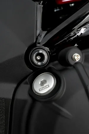 R&G - FRAME PLUG, LHS - Accessories - Voor MV Agusta Brutale Direct Verzonden