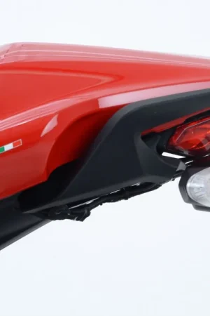 Koop Online R&G - LICENCE PLATE HOLDER - Accessories - Black