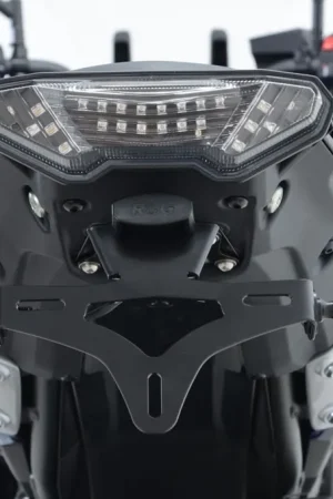 R&G - LICENCE PLATE HOLDER - Accessories - Black Must-Have