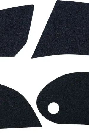 R&G - TANK TRACTION GRIPS - Accessories - Clear Op = Op