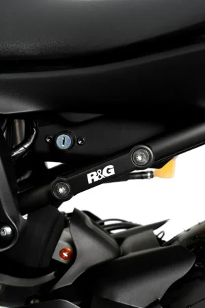 Alleen Vandaag R&G - REAR FOOTREST PLATE - Accessories - Black, Pair