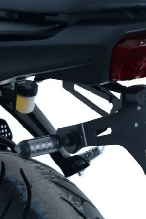 R&G - LICENCE PLATE HOLDER - Accessories - Zwart voor Yamaha MT-07 Geld-Terug-Garantie