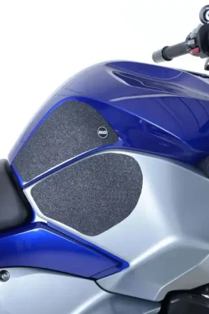 Gratis Retour R&G - TANK TRACTION GRIPS, CLEAR - Accessories - 4-PIECE voor BMW R 1200 RT