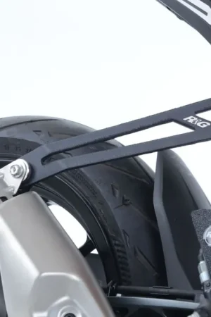 R&G - EXHAUST HANGER, BLACK - Accessories - KTM 125 Duke 17- Voordeelprijs