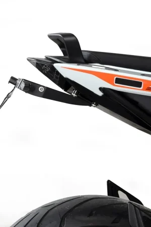 R&G - LICENCE PLATE HOLDER - Accessories - Black Meest Verkocht