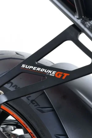 R&G - EXHAUST HANGER, BLACK - Accessories - Compatible with KTM 1290 Superduke GT Modern