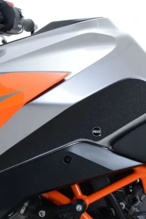 Uitverkoop R&G - KTM SUPERDUKE GT - Accessories - TANK TRACTION GRIPS, CLEAR