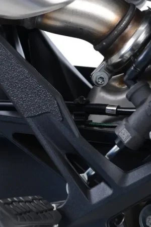 R&G - BOOT GUARD KIT, BLACK - Accessories - 3-piece set voor KTM Duke Topkwaliteit