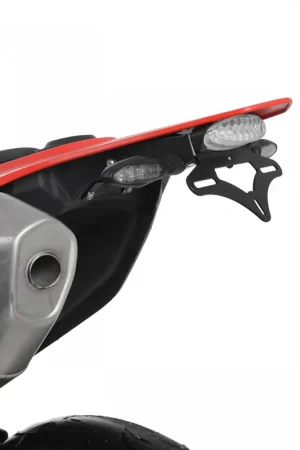 Lage Kosten R&G - LICENCE PLATE HOLDER - Accessories - Black