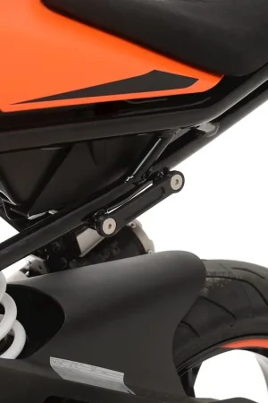 Weekendaanbieding R&G - EXHAUST HANGER & BLANKING PLATE KIT - Accessories - KTM RC390/125 22-