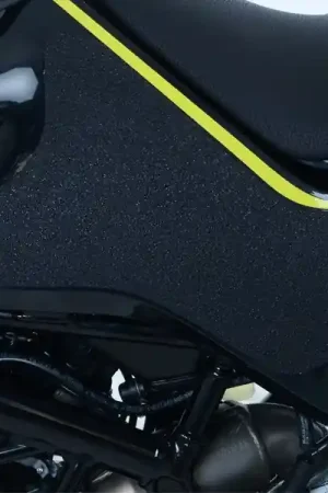 R&G - TANK TRACTION GRIPS, CLEAR - Accessories - HUSQVARNA VITPILEN / SVARTPILEN 401 Superprijs