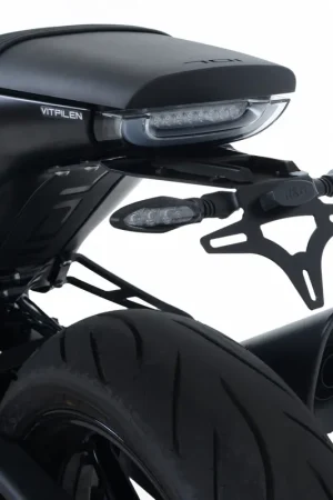 R&G - LICENCE PLATE HOLDER - Accessories - Black Veilige Betaling