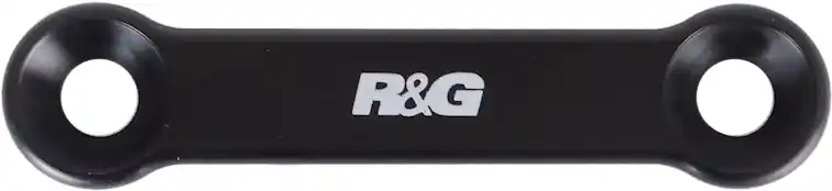 In De Mode R&G - Husqvarna 701 - Accessories - Rear Footrest Plate Left Side, Black