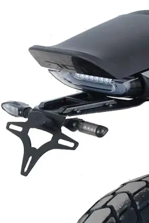 R&G - LICENCE PLATE HOLDER - Accessories - Black Betaalbaar