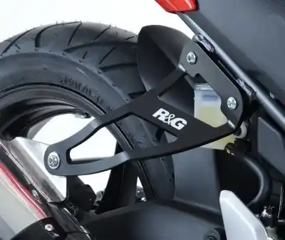 Speciale Aanbieding R&G - EXHAUST HANGER, BLACK - Accessories - Compatibel met Honda CBR300R
