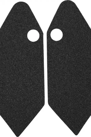 Shop Nu R&G - TANK TRACTION GRIPS, BLACK - Accessories - Voor Honda CBR650F