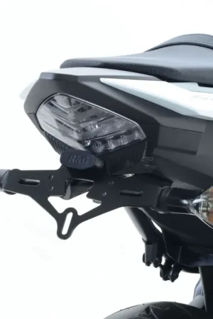 R&G - LICENCE PLATE HOLDER - Accessories - Black Gratis Retour