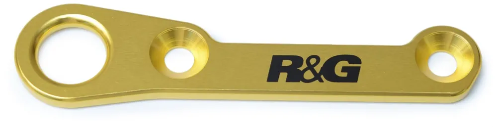 Shop Nu R&G - TIE-DOWN HOOKS, PAIR, BLACK - Accessories - Geschikt voor Honda en Yamaha