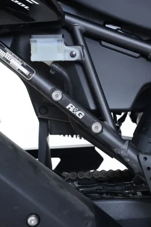 Populair R&G - REAR FOOTREST PLATE - Accessories - Zwart - Paar