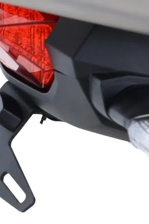 R&G - LICENCE PLATE HOLDER - Accessories - Black Nieuwe Collectie