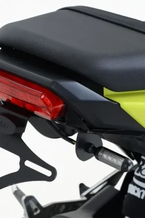 R&G - LICENCE PLATE HOLDER - Accessories - Black Favoriet