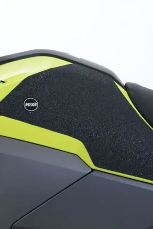 Koop Online R&G - TANK TRACTION GRIPS - Accessories - Clear