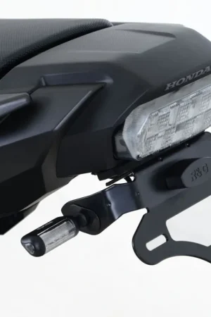 R&G - LICENCE PLATE HOLDER - Accessories - Black Geld-Terug-Garantie