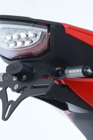 R&G - LICENCE PLATE HOLDER - Accessories - Black In De Mode