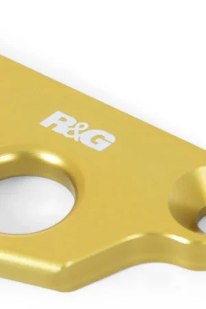 R&G - TIE-DOWN HOOKS, PAIR, GOLD - Accessories - Compatibel met Honda CBR1000RR Gereduceerde Prijs