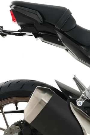 Luxe R&G - LICENCE PLATE HOLDER - Accessories - Black