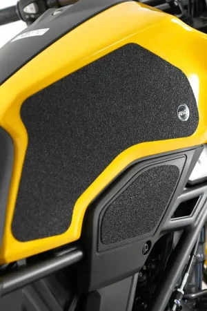 R&G - TANK TRACTION GRIPS - Accessories - Clear Nieuw Model