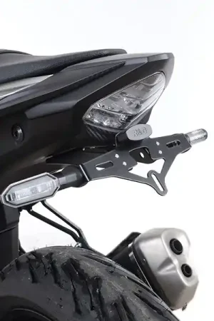 Laatste Kans R&G - LICENCE PLATE HOLDER - Accessories - Zwart