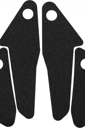 R&G - TANK TRACTION GRIPS - Accessories - Black Beperkte Voorraad