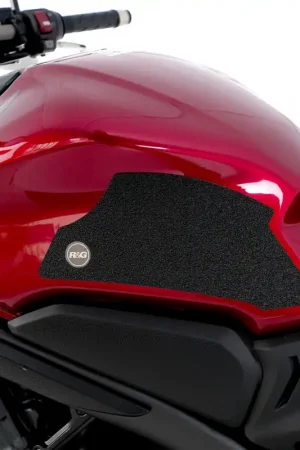 Meest Verkocht R&G - TANK TRACTION GRIPS - Accessories - CLEAR - HONDA CB650R/CBR650R