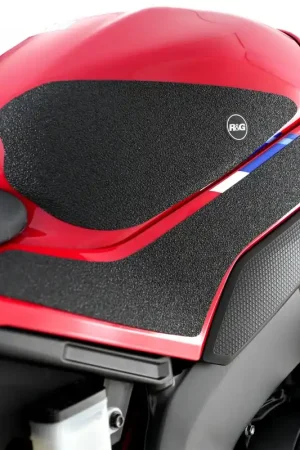 Nieuw R&G - TANK TRACTION GRIPS - Accessories - Black - HONDA CBR1000RR-R(SP) 20-4-PIECE