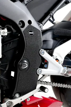 R&G - BOOT GUARD KIT, BLACK - Accessories - Geschikt voor Honda CBR1000RR-R Beperkt Aanbod