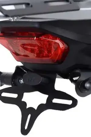 Budget R&G - LICENCE PLATE HOLDER - Accessories - Black