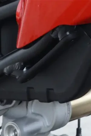 Origineel R&G - REAR FOOTREST PLATE - Accessories - Black - Pair