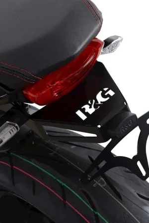 R&G - LICENCE PLATE HOLDER - Accessories - Black Finale Uitverkoop