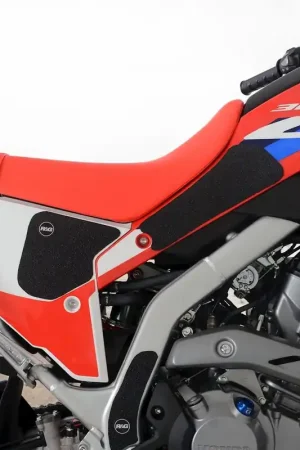 Merkproduct R&G - TANK TRACTION GRIPS, CLEAR - Accessories - HONDA CRF300L 21-4-PIECES