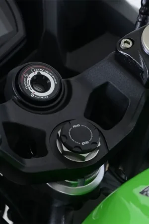 Lage Kosten R&G - TOP YOKE CAP - Accessories - KAWASAKI NINJA 400