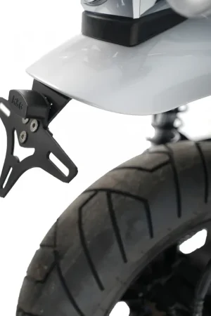 R&G - LICENCE PLATE HOLDER - Accessories - Compatibel met Honda St 125 p Aanbieding
