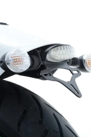 R&G - LICENCE PLATE HOLDER - Accessories - Black Laatste Kans