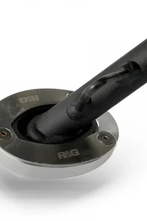 Op = Op R&G - KICKSTAND SHOE - Accessories - Compatibel met Kawasaki Ninja en Z-modellen