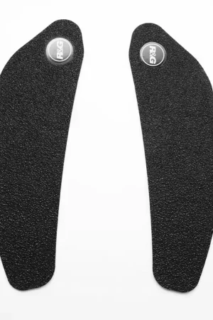 R&G - TANK TRACTION GRIPS, CLEAR - Accessories - KAWASAKI NINJA 250SL / Z250SL 2-PIECE Koopje