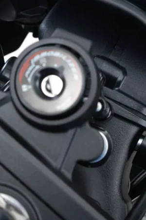 R&G - LOCKSTOP SAVERS, BLACK - Accessories - Compatible with Kawasaki ZX10R Uitverkoop