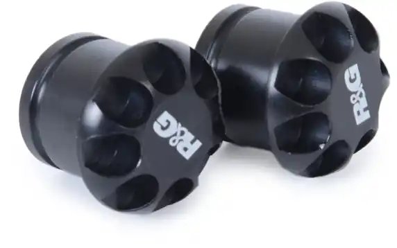 R&G - FRAME PLUG SET, 2 PCS - Accessories - Compatibel met Kawasaki Ninja en Z modellen Koopje