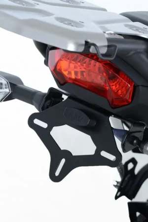 R&G - LICENCE PLATE HOLDER - Accessories - Black Express Levering